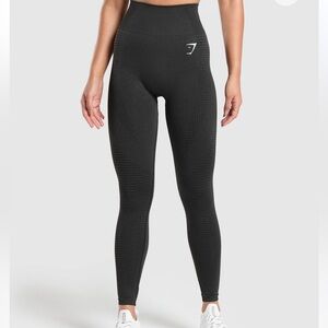 Gymshark Vital Seamless 2.0 Leggings - Black Marle
